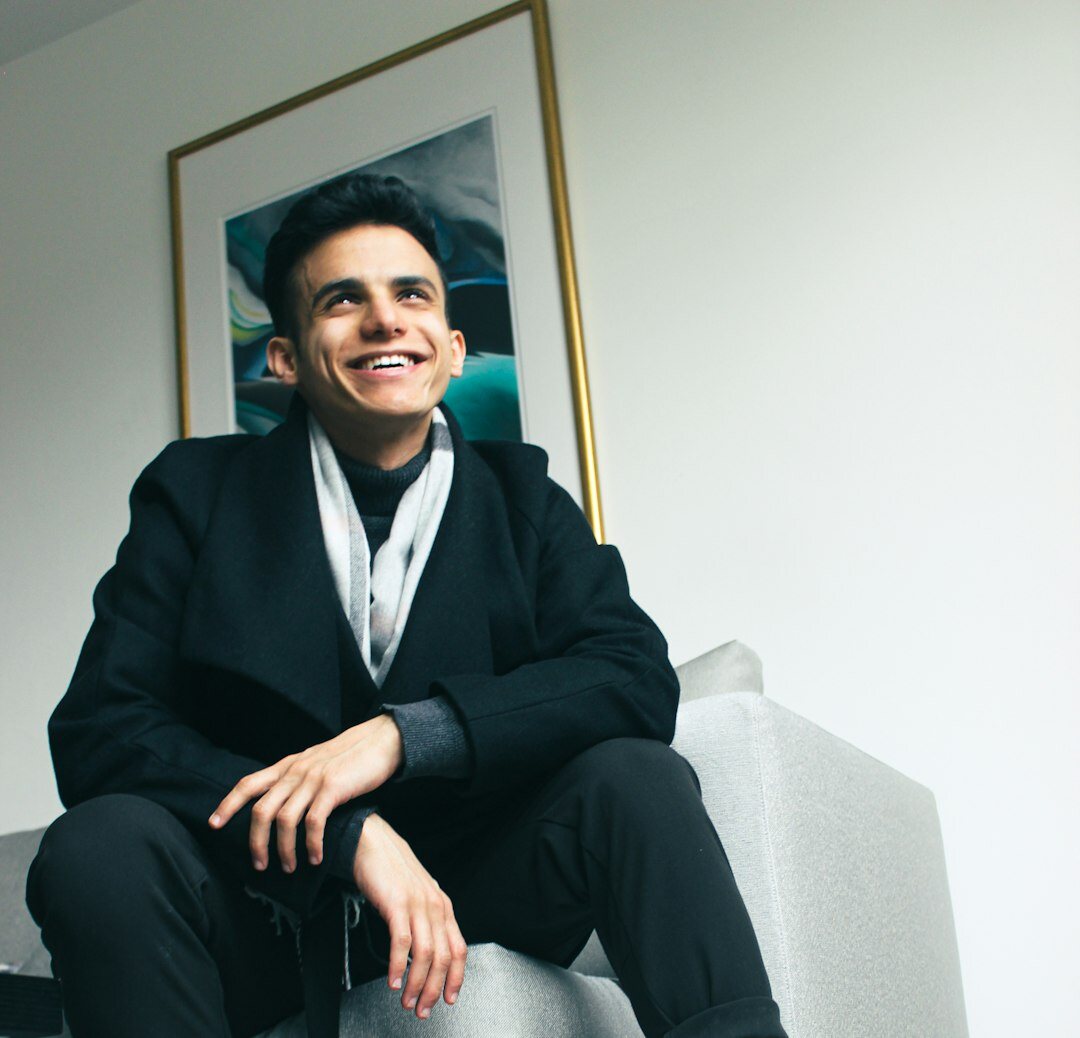 Portrait of a man in a suit