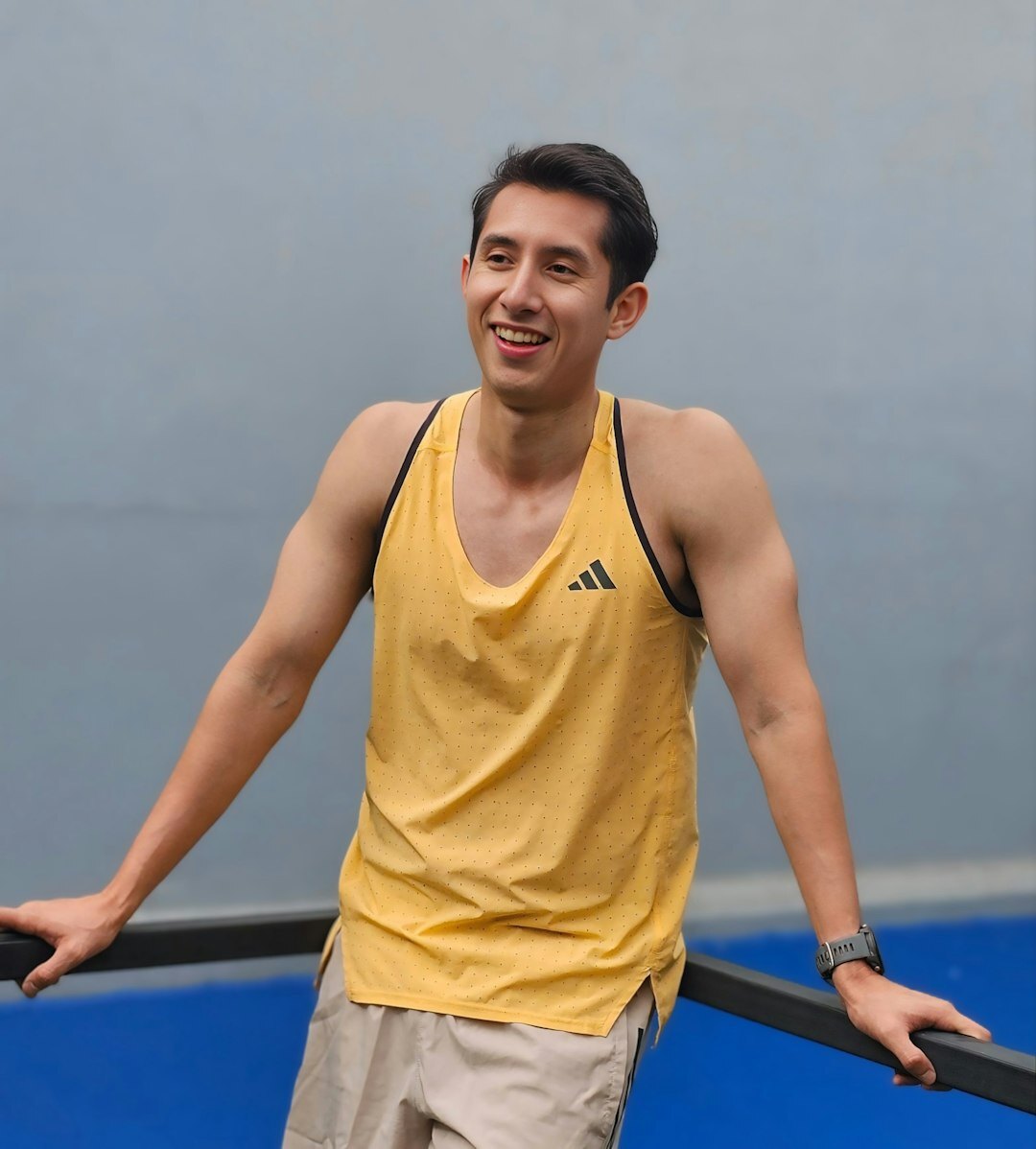 Portrait of a professional trainer smiling