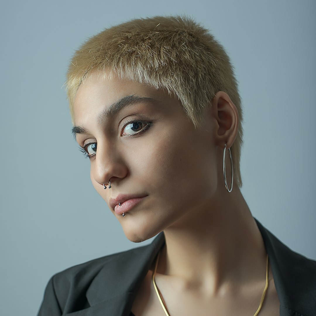 Portrait of a woman in a blazer